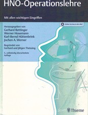 HNO-Operationslehre | Mit