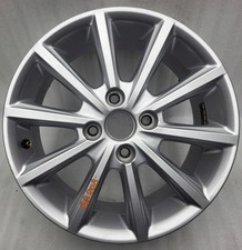 1x Alufelge 16 Zoll 6.5" 4x108