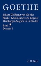 Goethe Werke Hamburger