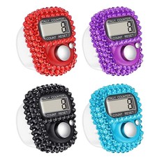 1pc Digital Electronic Tally Counter Dhikr / Tasbih / Tasbi /Tasbee Finger Ring