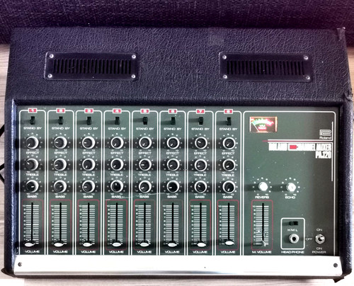 Roland 120 vintage - pa-120, 8-kanal