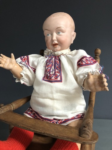 Antike charakterpuppe max - antike,