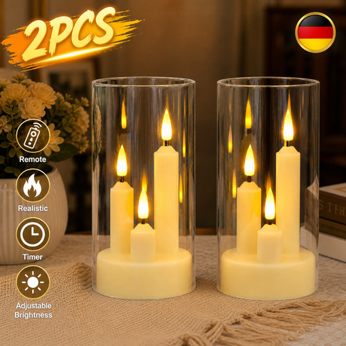 Led kerzen stück - 2,