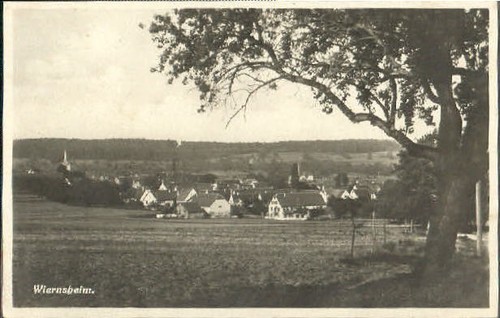 Wiernsheim 1933 - wiernsheim,