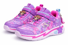 Skechers Mädchen Sneaker Gr