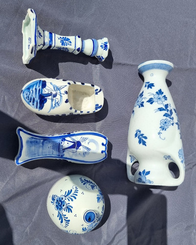 Stück delfts handgemalt - ,