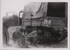 Foto, Wk2, Raupenschlepper Ost