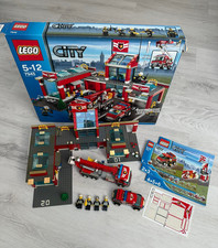 LEGO City 7945 Feuerwache komplett mit OVP & Anleitung (2007)
