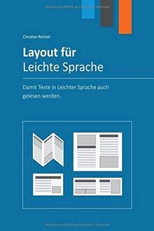 Layout für leichte sprache - für,