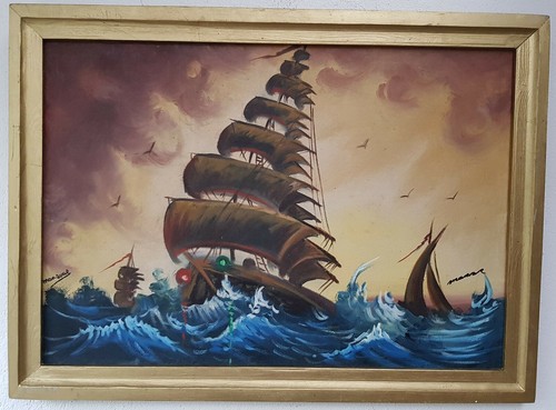 156 ölgemälde kunstwerk - nr.:,