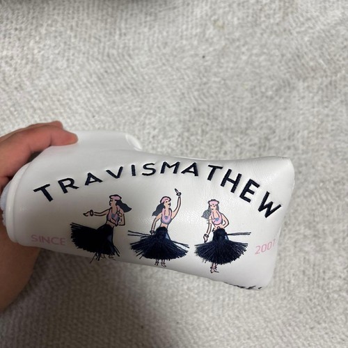 Travismathew putter head cover - travismathew,