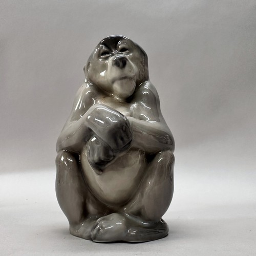 Royal copenhagen monkey - royal,