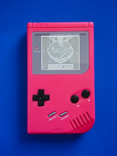 Gameboy classic dmg custom - gameboy,