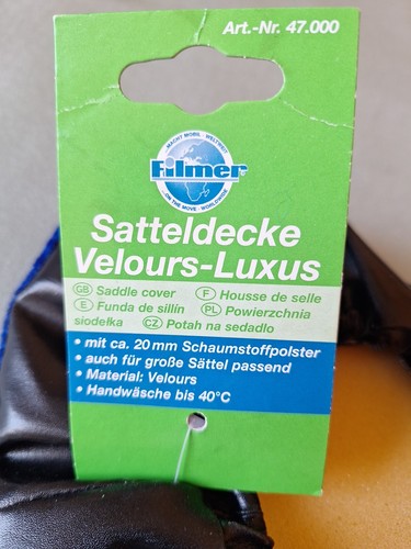 Satteldecke sattelbezug - satteldecke,
