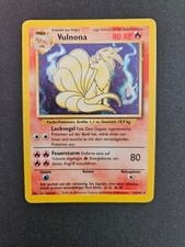 Tcg pokémon vulnona holo 1999 - pokémon,