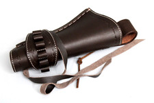 Hulara Genuinen Leither Holster 45 Rechts Munitionsschlaufen AL104327 NEU