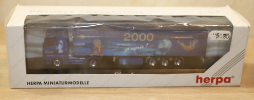 Herpa 120128 lkw - lkw, man