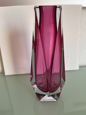 Glaskunst dekorative Glas Vase (Guter Zustand)