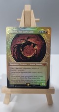 MTG - Sauron, the Dark Lord - Lord of the Rings - NM - FOIL