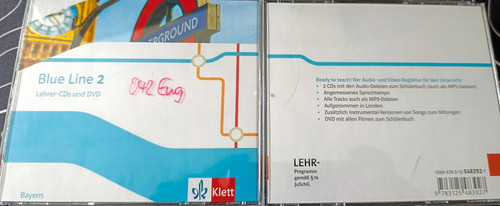 Blue line bayern - blue, –