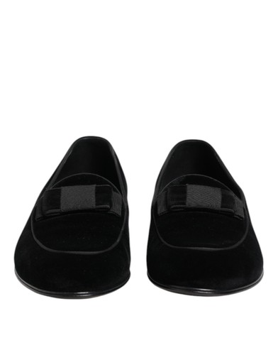 Dolce gabbana black velvet - black,