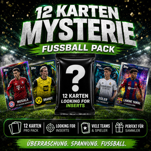 Fußball mystery pack - mystery,