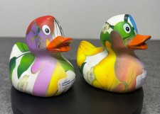 2 Stück Badeente Ente