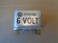Porsche 356 VW Käfer Bus T1 Relais 6V Fernlicht Lichthupe Bosch 0332515020