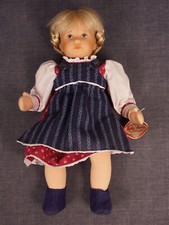 Käthe Kruse Puppe Glückskind