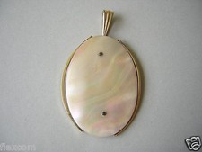 Anhänger mit Perlmutt 10,4 g