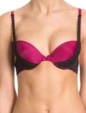 BH rot 70B Damen PASSIONATA Bügel-BH schwarz-rot Cup-B P512