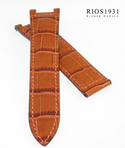 Alligator ersatz uhrenarmband - alligator, ersatz-uhrenarmband