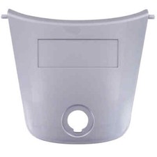 Heckverkleidung Heckspoiler Heckabdeckung silber-lila T-Rex 50 110