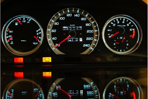 Mercedes w126 design glow - 1,