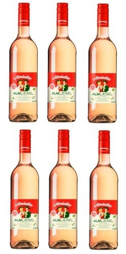 Almdudler almliesel rosewein - almdudler,