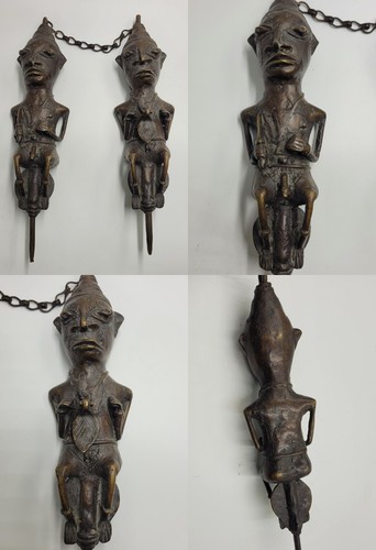 Vintage zwei yoruba ogboni - zwei,