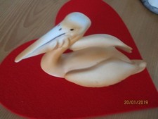 Kaiser Porzelanfiegur  Pelikan