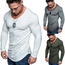 Oversize herren longsleeve - herren,