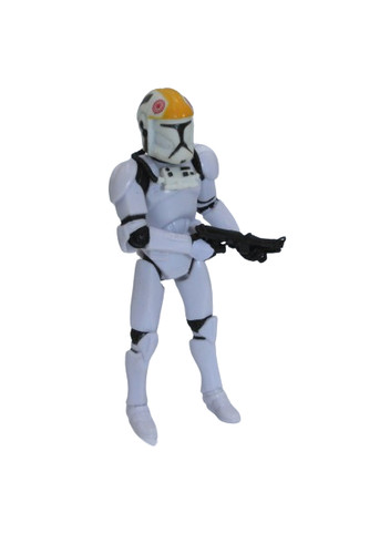 Star wars clone pilot - pilot, (501st