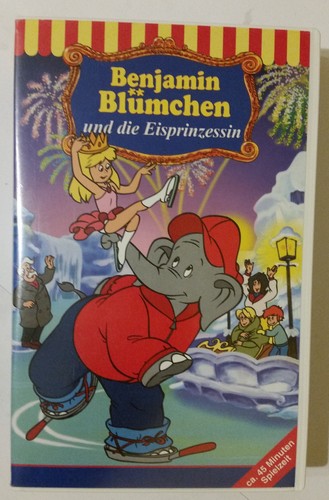 Vhs benjamin blümchen - benjamin, und