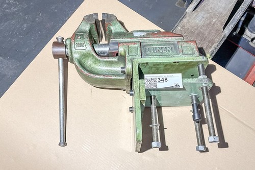 Schraubstock leinen 125 - schraubstock, e