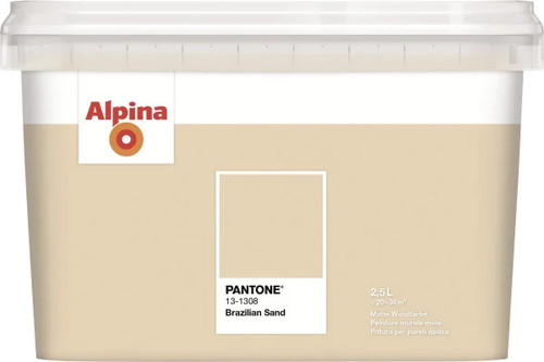 Alpina wandfarbe pantone matt - wandfarbe,