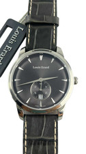 Louis Erard Quarz Herrenuhr 40mm Swiss Made Neu Sapphire Crystal