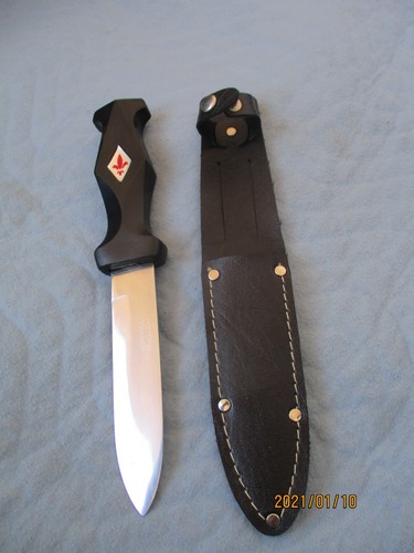 Altes pfadfindermesser soingen - altes,