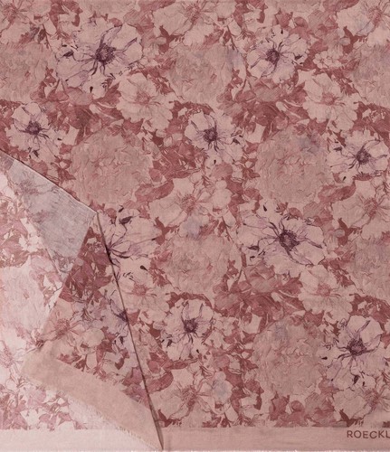 Roeckl flower wind scarf - wind,