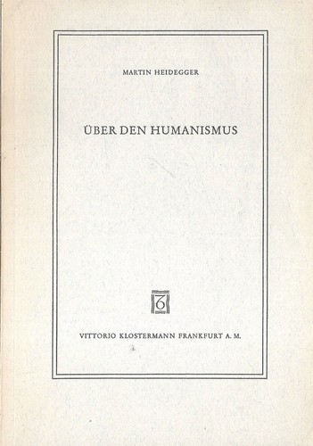 Martin heidegger über den - heidegger,