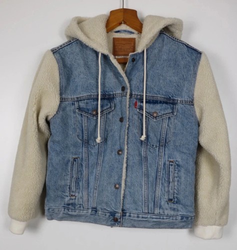 Levi sherpa denim jacke - levi’s,