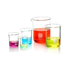 Messbecher Set Glas 25ml 50ml