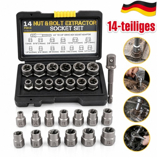 Teiliges mutternsprenger - 14-teiliges,