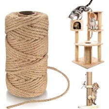 Juteschnur 6mm x 50m Natur